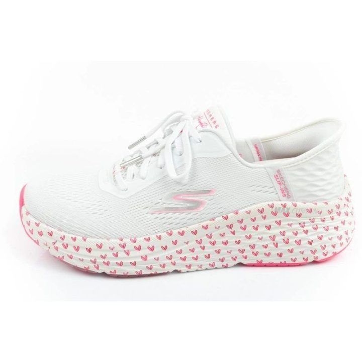 Moteriški įspiriami sportbačiai Skechers, balti