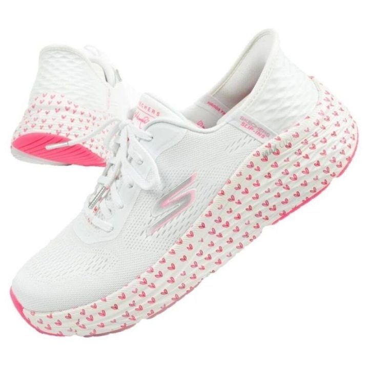 Moteriški įspiriami sportbačiai Skechers, balti