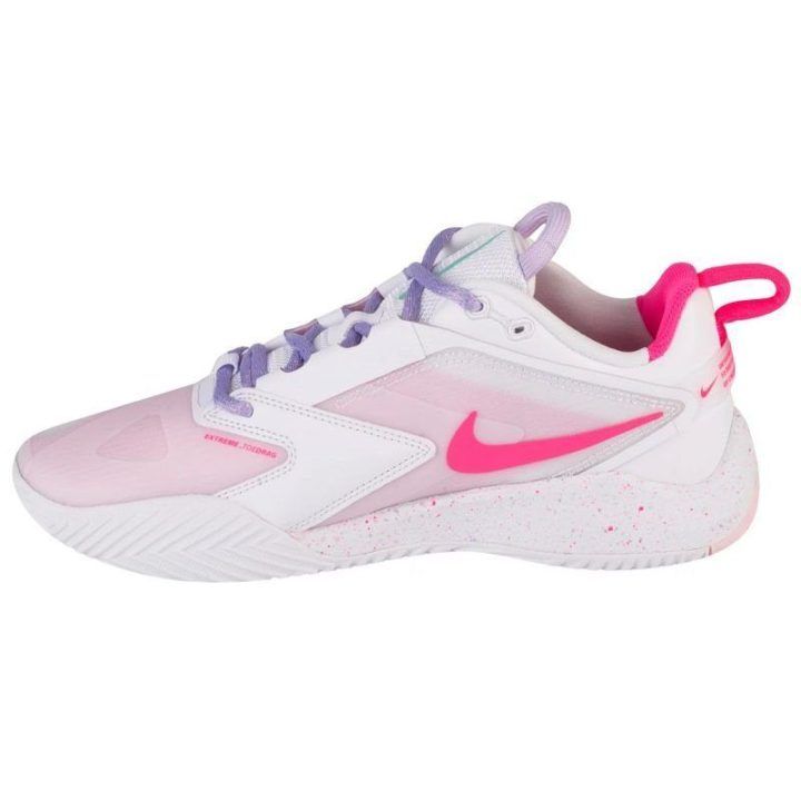 Moteriški tinklinio bateliai Nike Zoom Hyperace 3 SE, rožiniai ir balti