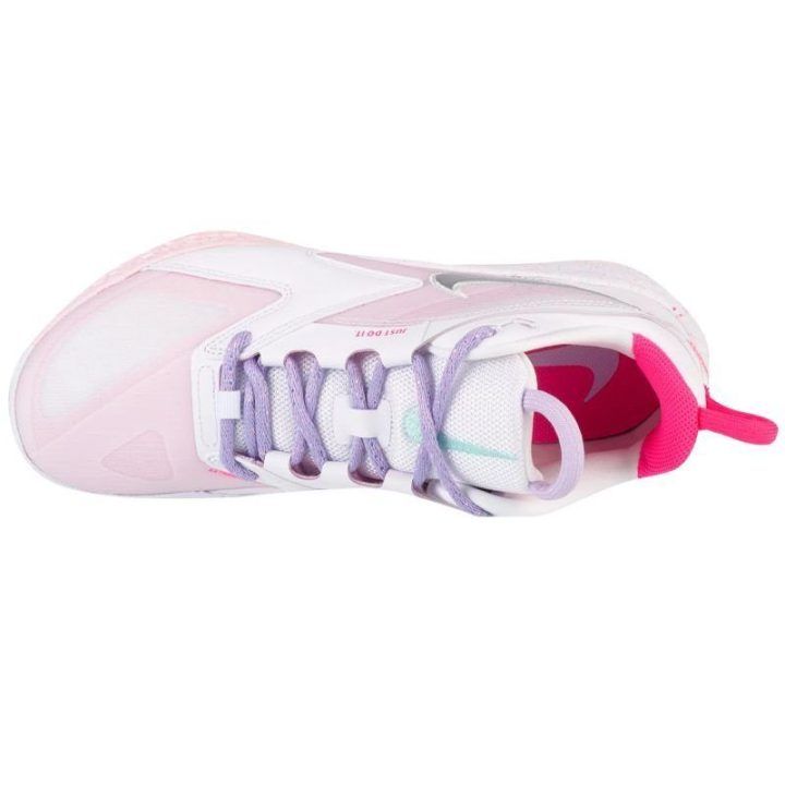 Moteriški tinklinio bateliai Nike Zoom Hyperace 3 SE, rožiniai ir balti