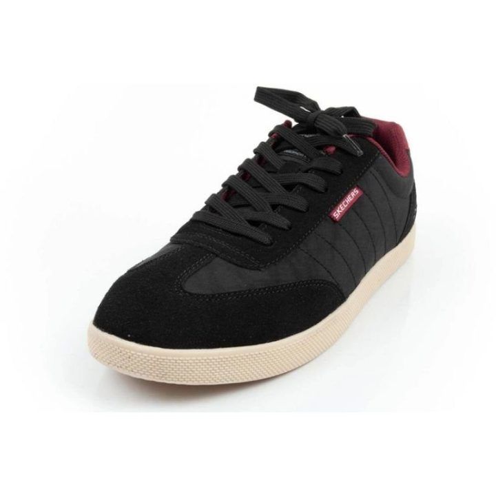 Vyriški suvarstomi sportbačiai Skechers Placer, juodi