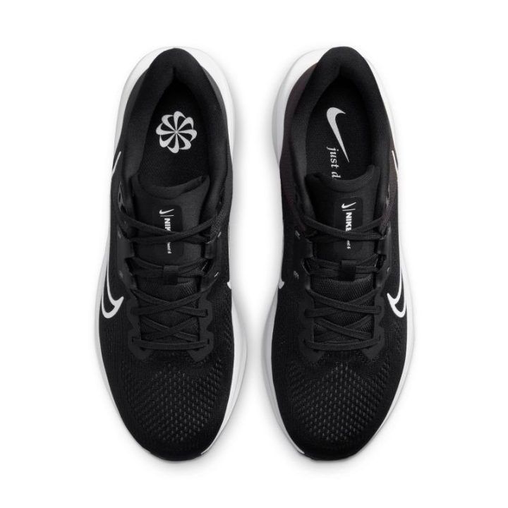 Vyriški žemo profilio batai Nike Quest 6, juodi