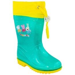 Vaikiški guminiai batai su Peppa Pig personažais Perletti, mėlyni