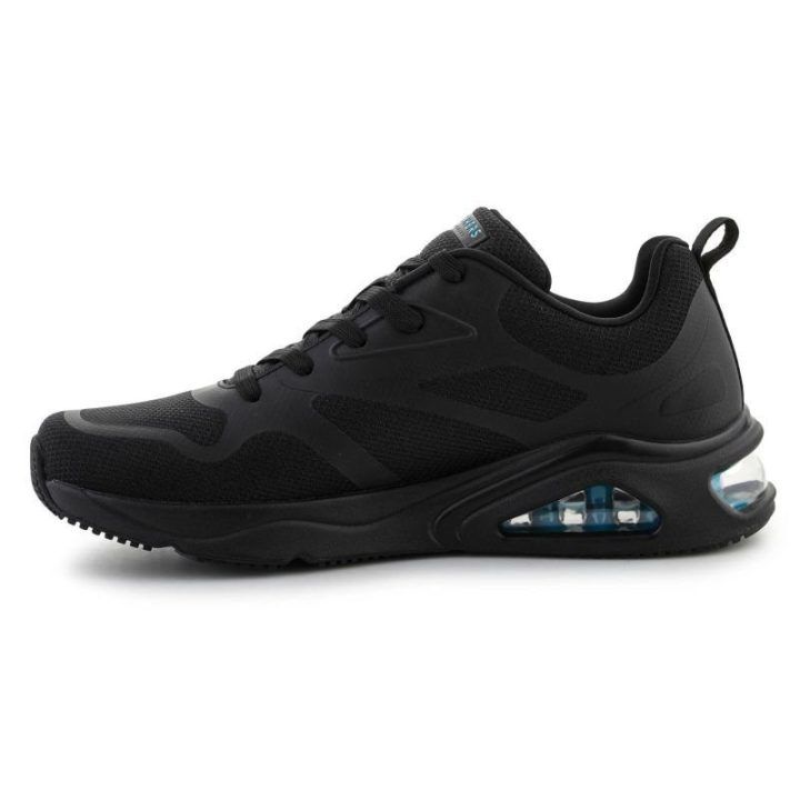 Vyriški sportbačiai Skechers Tres-Air Uno Modern Aff-Air, juodi