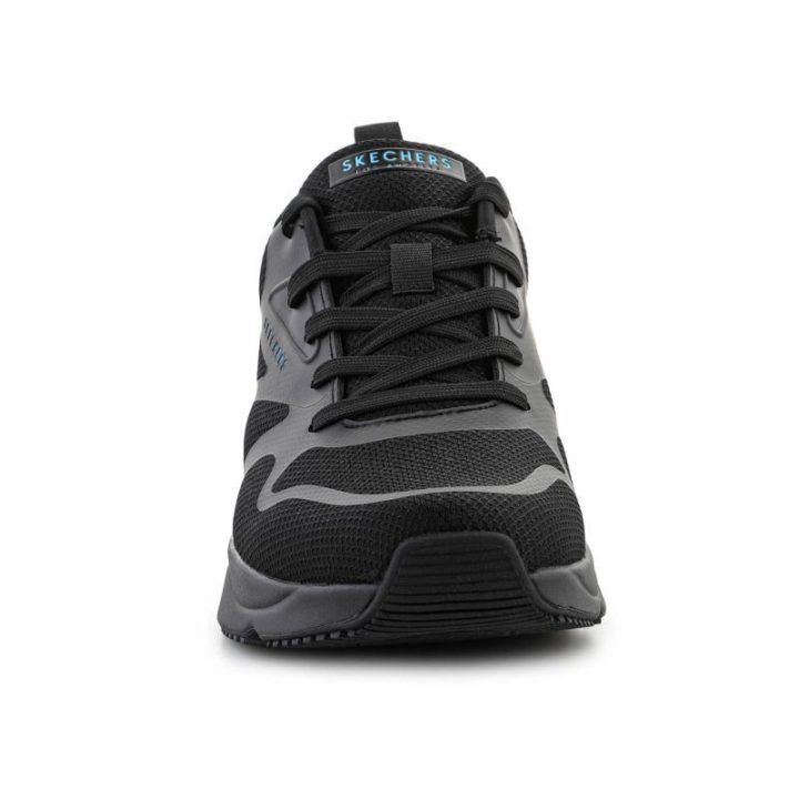 Vyriški sportbačiai Skechers Tres-Air Uno Modern Aff-Air, juodi
