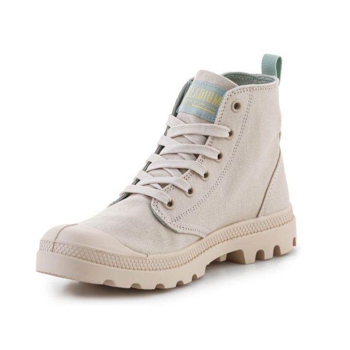 Moteriški aukšti sportbačiai Palladium Pampa Monopop, smėlio
