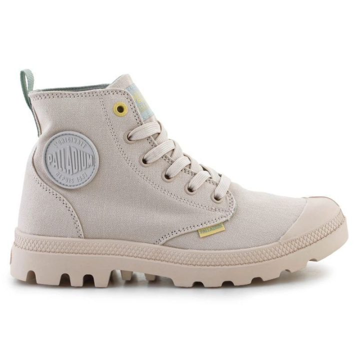 Moteriški aukšti sportbačiai Palladium Pampa Monopop, smėlio