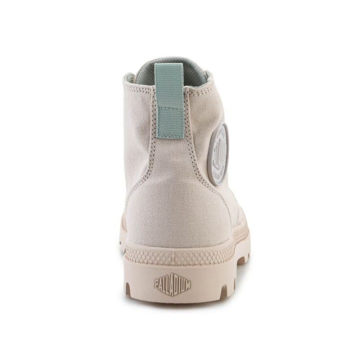 Moteriški aukšti sportbačiai Palladium Pampa Monopop, smėlio