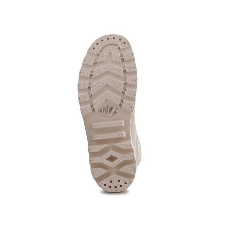 Moteriški aukšti sportbačiai Palladium Pampa Monopop, smėlio
