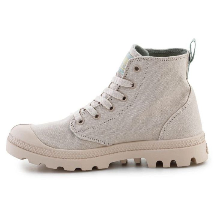 Moteriški aukšti sportbačiai Palladium Pampa Monopop, smėlio
