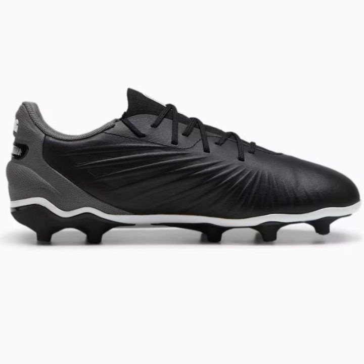 Vaikiški futbolo bateliai su kūginiais dygliais Puma King Match FG/AG