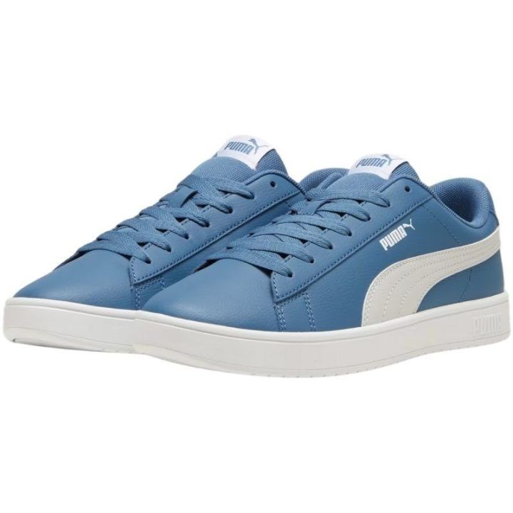 Moteriški sportbačiai su raišteliais Puma Rickie Classic, mėlyni