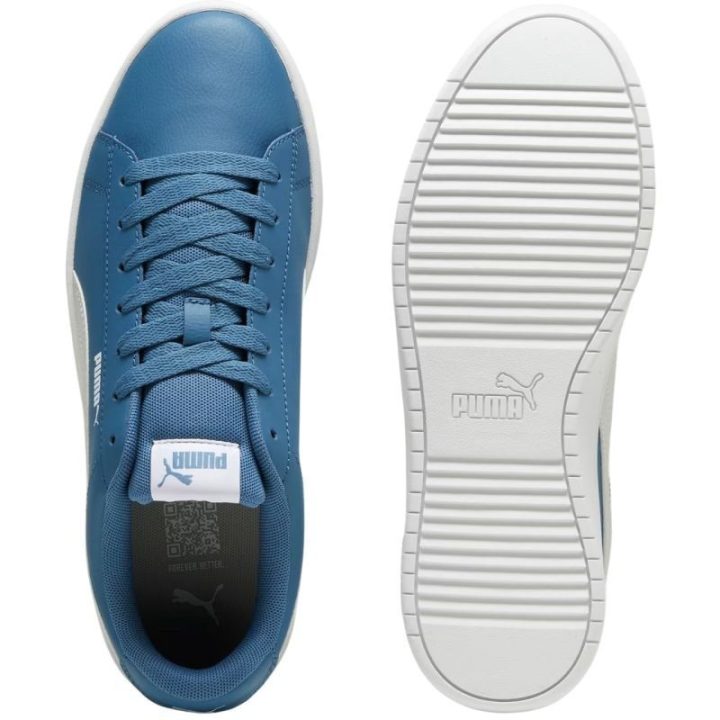 Moteriški sportbačiai su raišteliais Puma Rickie Classic, mėlyni