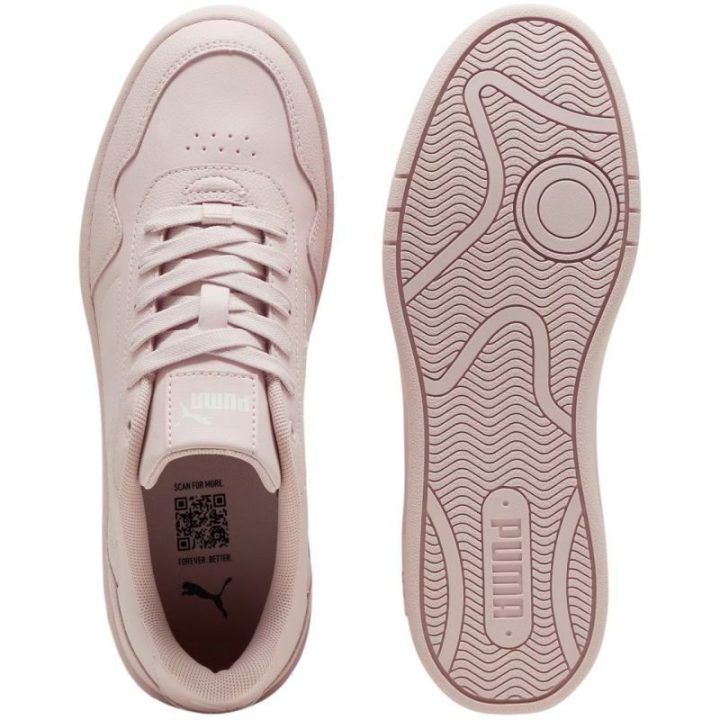 Moteriški laisvalaikio batai su raišteliais Puma Court Classy