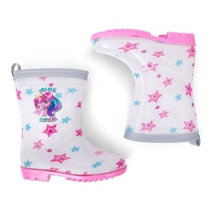 Vaikiški guminiai batai su raišteliu Perletti My Little Pony