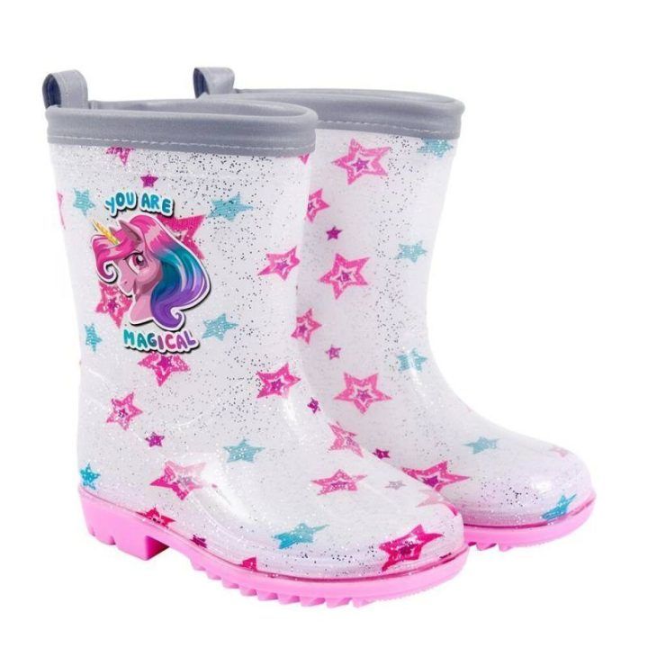 Vaikiški guminiai batai su raišteliu Perletti My Little Pony