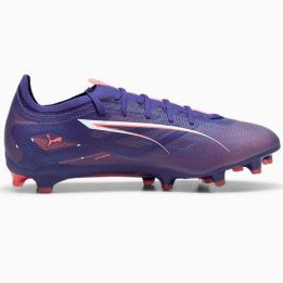 Vyriški futbolo bateliai Puma Ultra 5 Match FG/MG, violetiniai