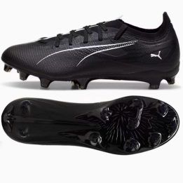 Vyriški futbolo bateliai Puma Ultra 5 Match FG/MG, juodi