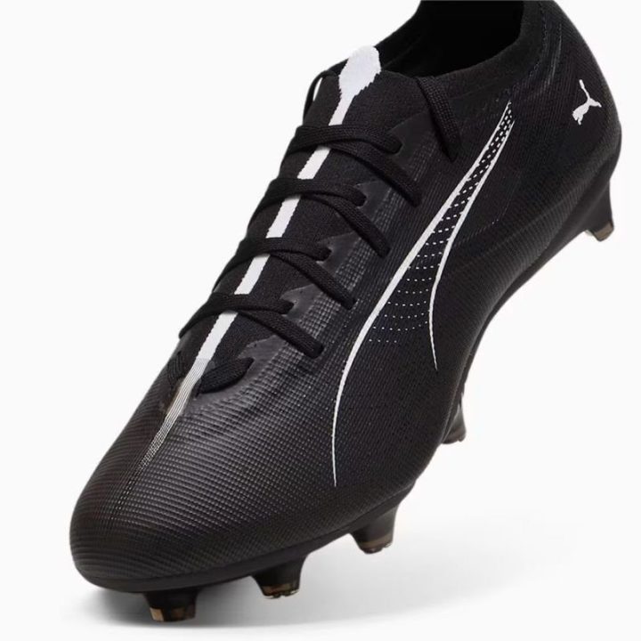 Vyriški futbolo bateliai Puma Ultra 5 Match FG/MG, juodi