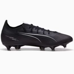 Vyriški futbolo bateliai Puma Ultra 5 Match, juodi