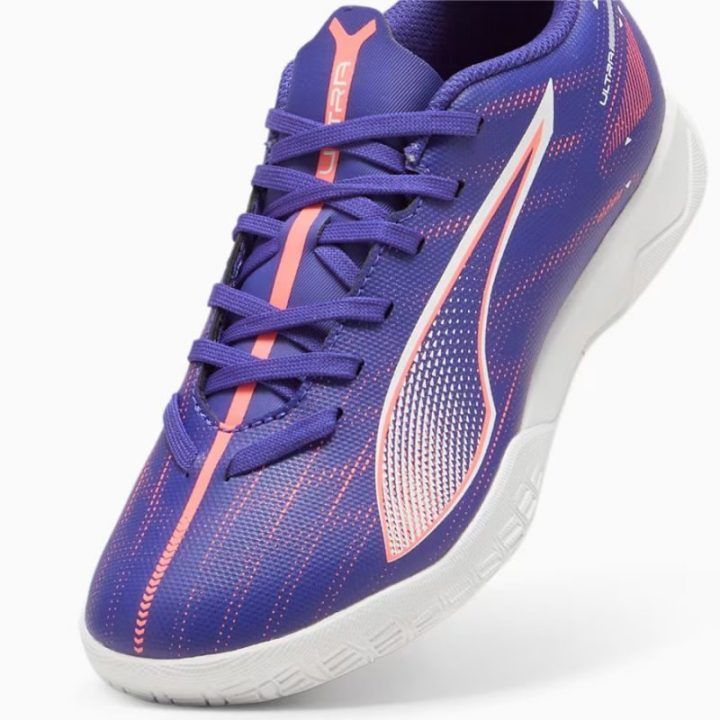 Vaikiški salės futbolo bateliai Puma Ultra 5 Play IT, violetiniai