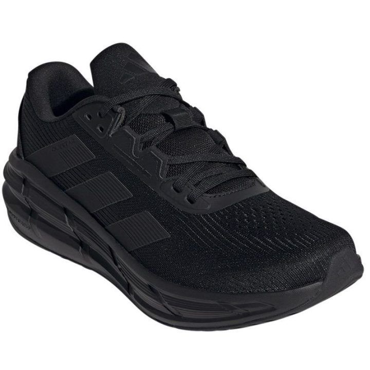 Vyriški bėgimo bateliai adidas Questar 3, juodi