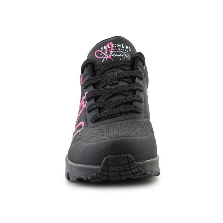 Moteriški sportbačiai Skechers Dripping In Love, juodi
