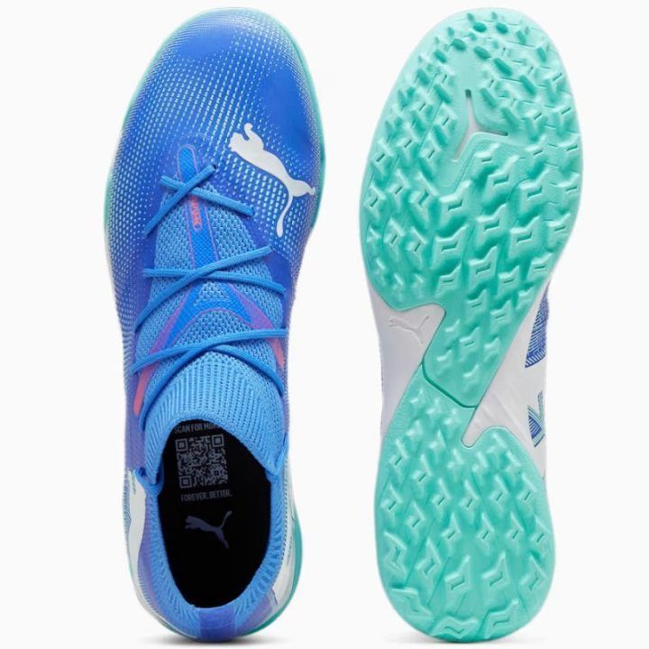 Vyriški futbolo bateliai Puma Future 7 Match TT, mėlyni