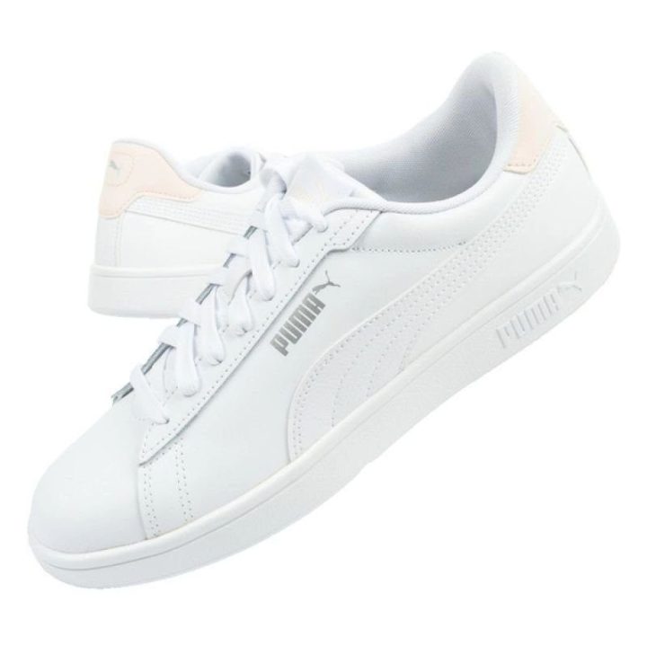 Moteriški odiniai sportbačiai Puma Smash 3.0 L, balti