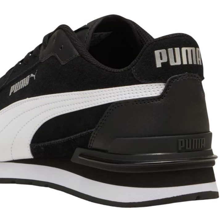 Vyriški zomšiniai sportbačiai Puma ST Runner v4 SD, juodi