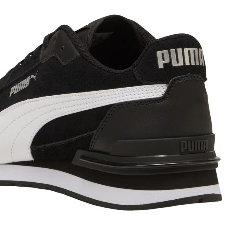 Vyriški zomšiniai sportbačiai Puma ST Runner v4 SD, juodi