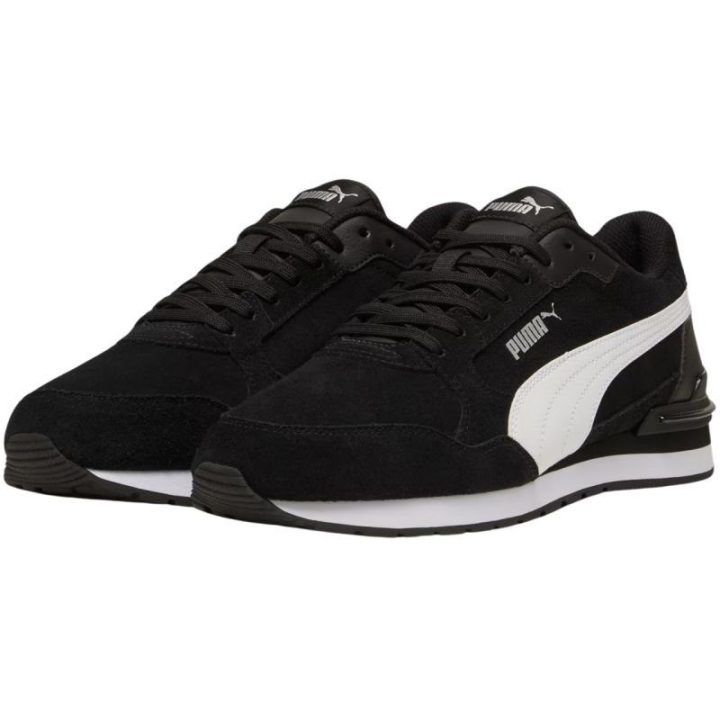 Vyriški zomšiniai sportbačiai Puma ST Runner v4 SD, juodi
