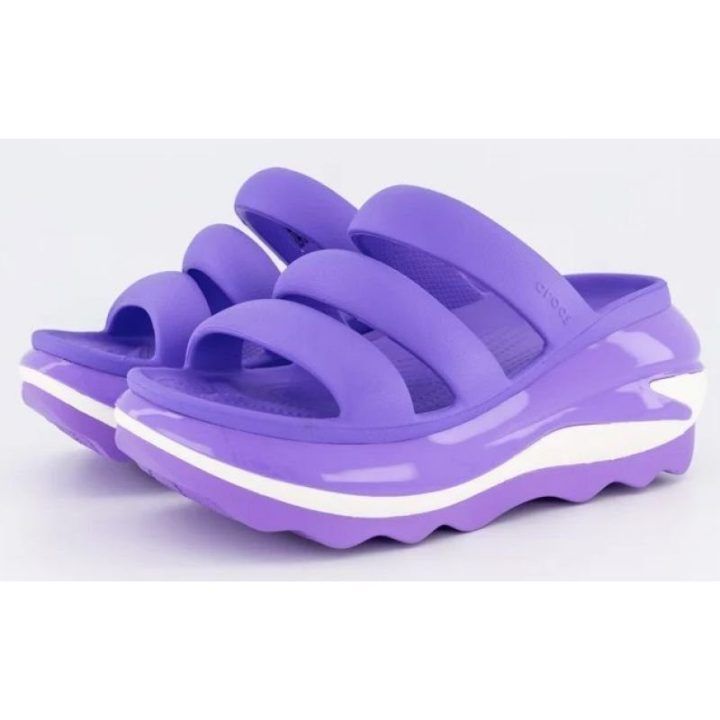Uniseks basutės Crocs Mega Crush Triple Strap