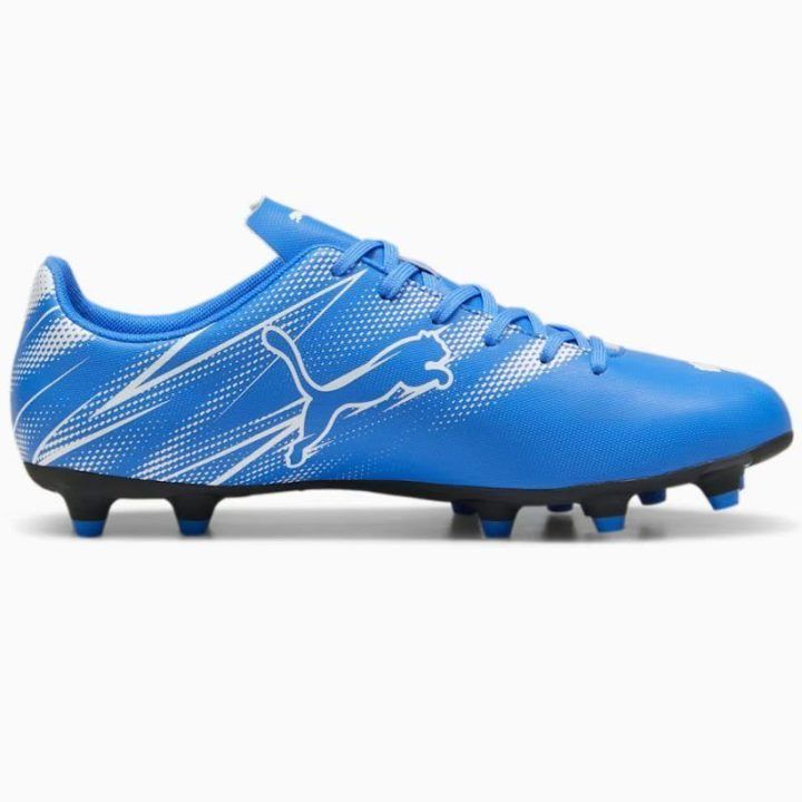 Vyriški futbolo bateliai Puma Attacanto FG/AG, mėlyni