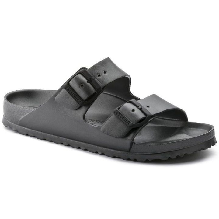 Vyriškos šlepetės Birkenstock Arizona, pilkos