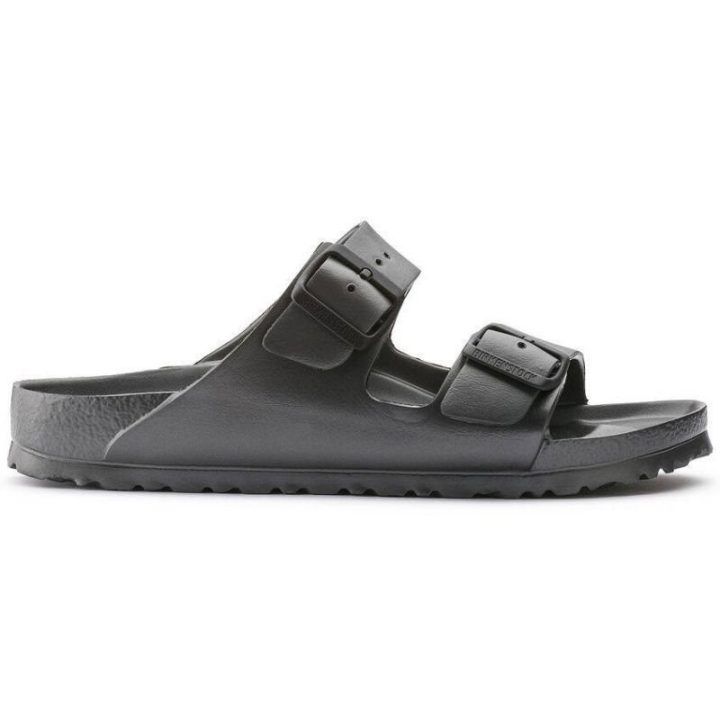 Vyriškos šlepetės Birkenstock Arizona, pilkos