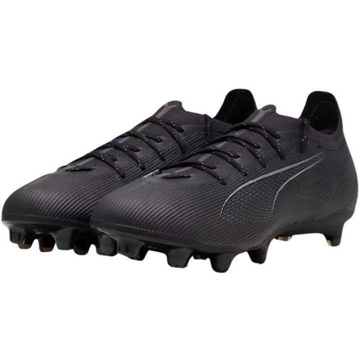Vyriški futbolo bateliai Puma Ultra 5 Pro FG/AG, juodi