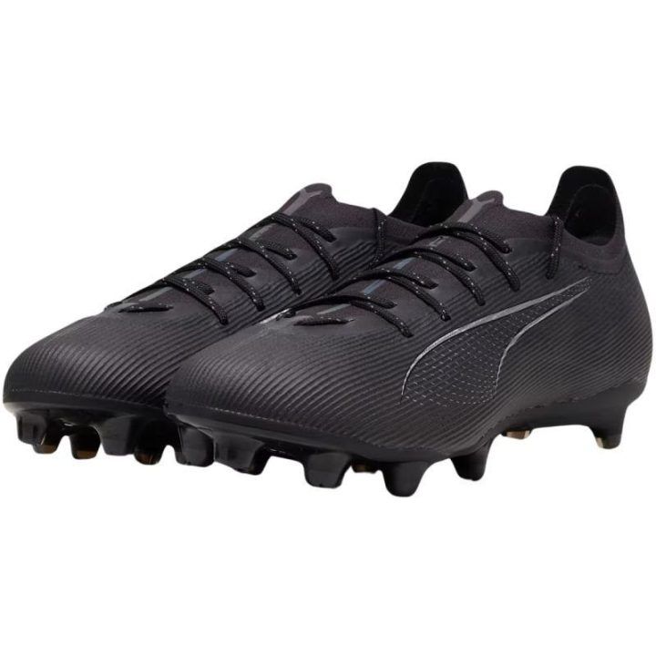 Vyriški futbolo bateliai Puma Ultra 5 Pro FG/AG, juodi