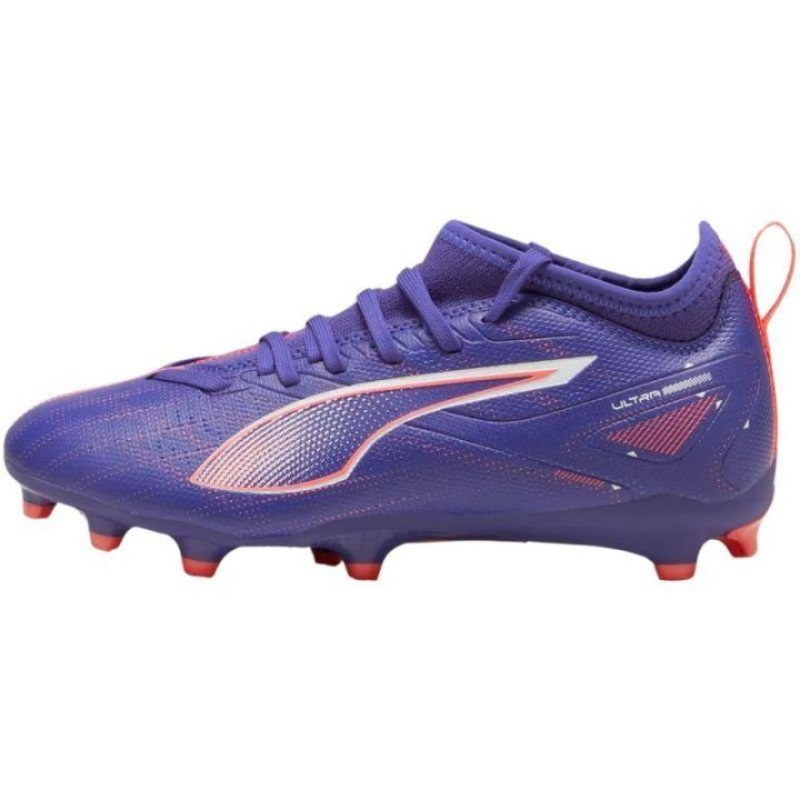 Vaikiški futbolo bateliai su GripControl danga Puma Ultra 5 Match