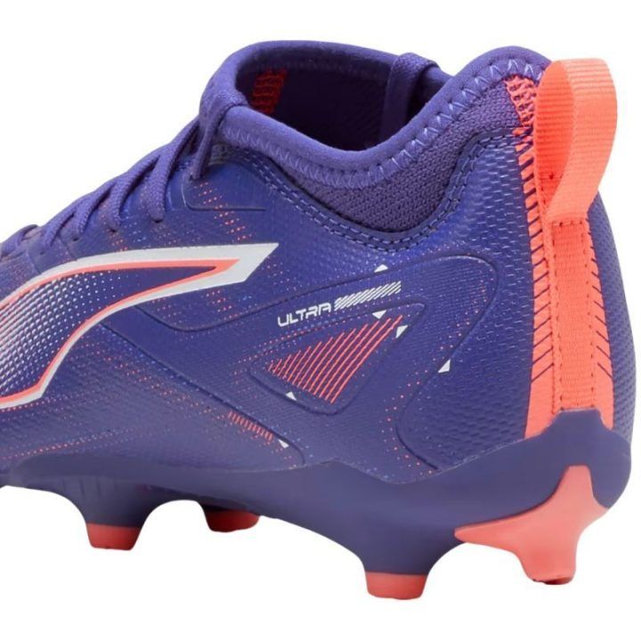 Vaikiški futbolo bateliai su GripControl danga Puma Ultra 5 Match