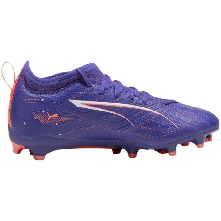 Vaikiški futbolo bateliai su GripControl danga Puma Ultra 5 Match