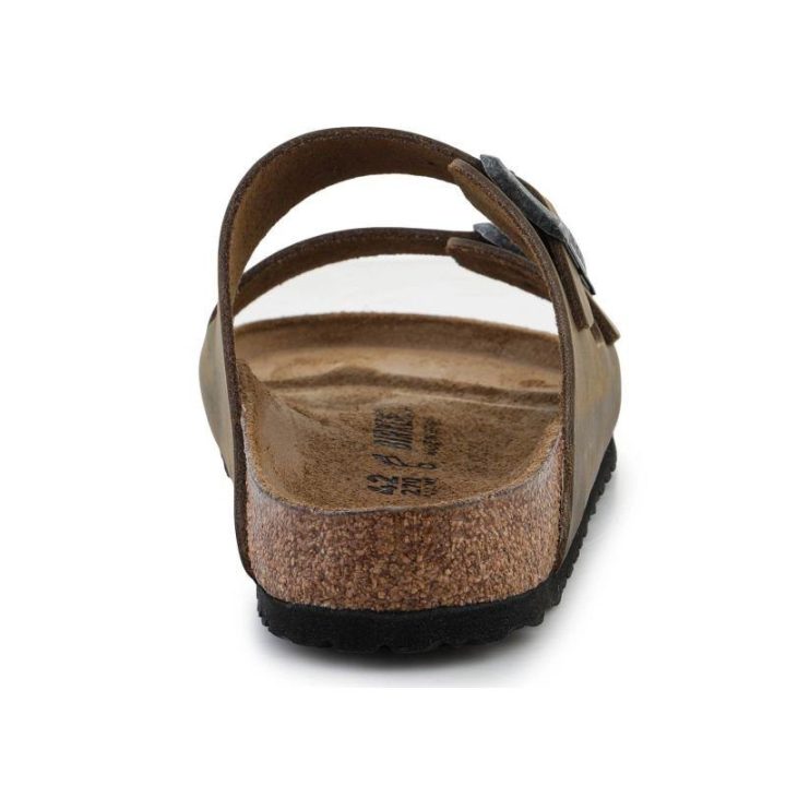 Moteriškos šlepetės Birkenstock Arizona, chaki