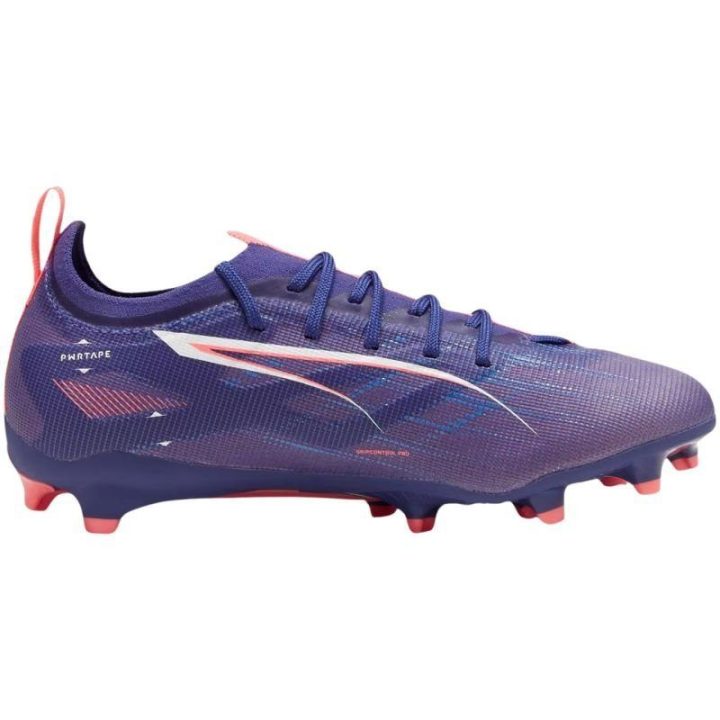 Vaikiški futbolo bateliai su PWRTAPE Puma Ultra 5 Pro FG/AG