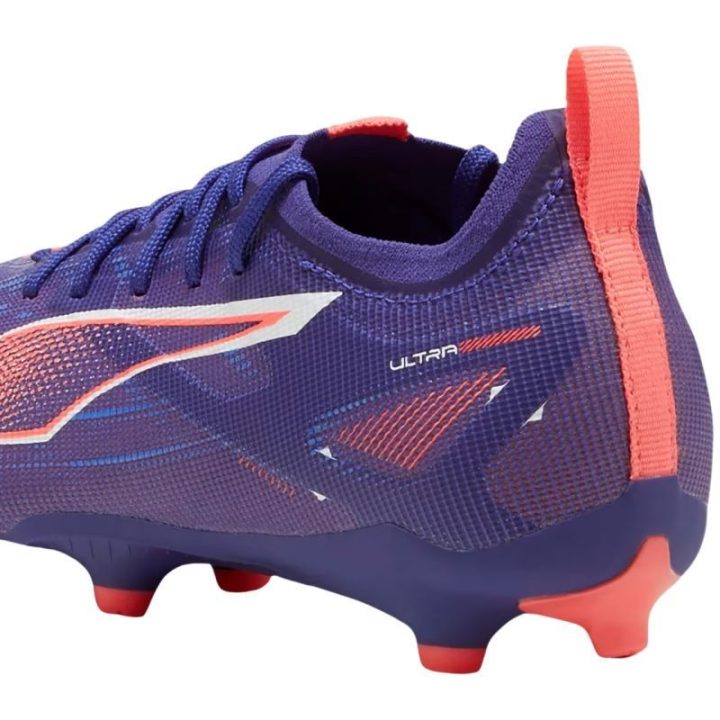Vaikiški futbolo bateliai su PWRTAPE Puma Ultra 5 Pro FG/AG