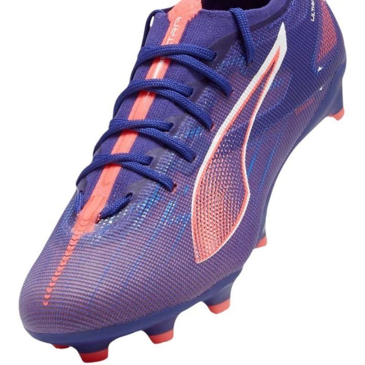 Vaikiški futbolo bateliai su PWRTAPE Puma Ultra 5 Pro FG/AG