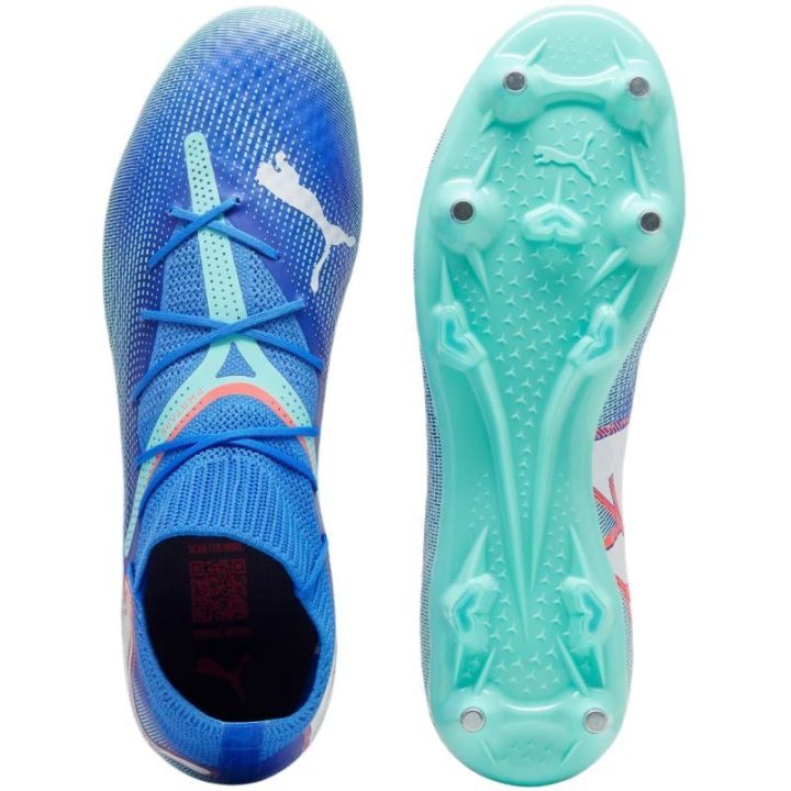 Vyriški futbolo bateliai Puma Future 7 Pro MxSG, mėlyni