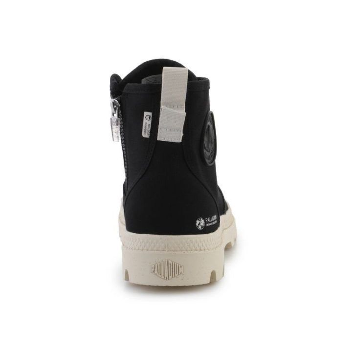 Vyriški laisvalaikio batai Palladium Pampa Zip, juodi
