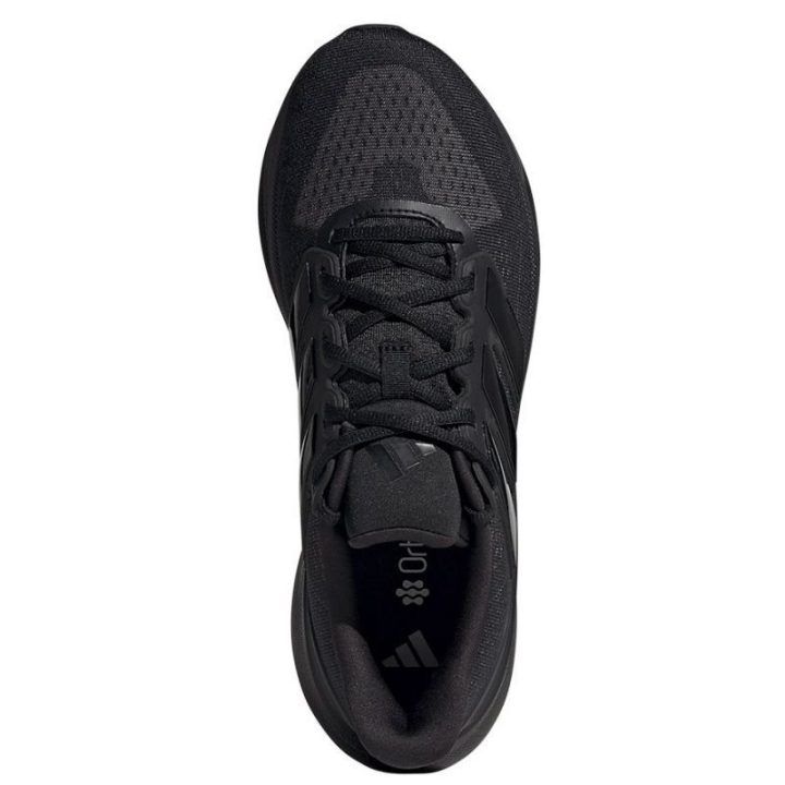 Vyriški žemo profilio bėgimo bateliai adidas UltraRun 5, juodi
