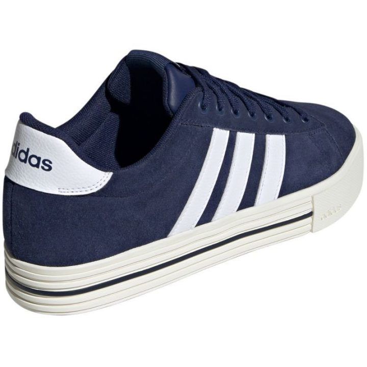 Uniseks zomšiniai sportbačiai adidas Daily 4.0, tamsiai mėlyni