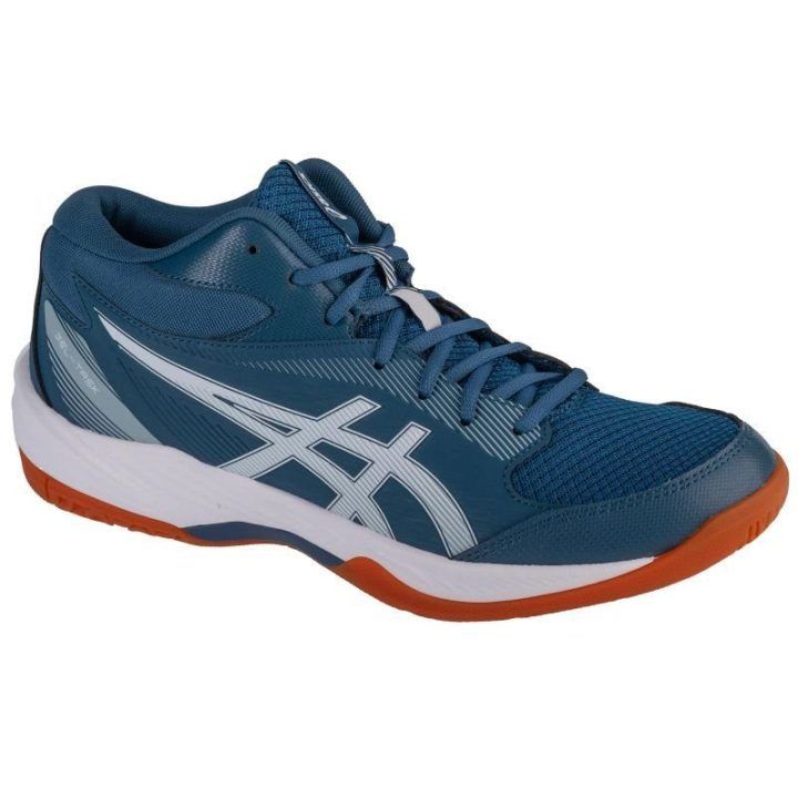Vyriški tinklinio bateliai ASICS Gel-Task MT 4, mėlyni